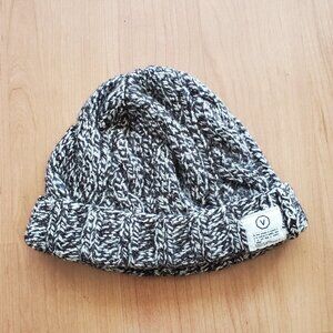 VGUC Visvim Cable Knit Wool Beanie – Brown